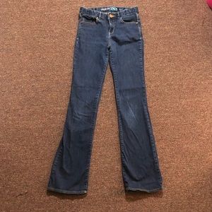 GAP Kids 1969 Dark Wash Bootcut Jeans sz: 14